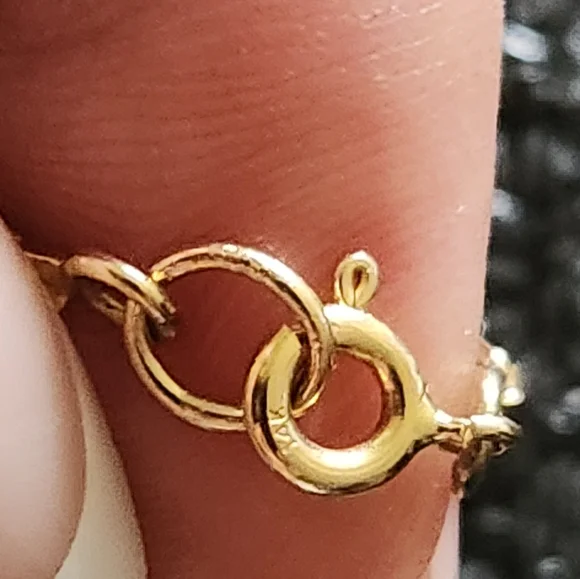 18 inch 14k chain 7.03 grams - Picture 7 of 10